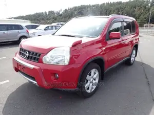 Nissan X-Trail 2010 Red