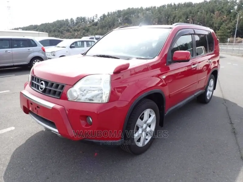 Nissan X-Trail 2010 Red