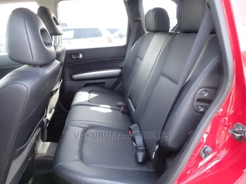 Nissan X-Trail 2010 Red
