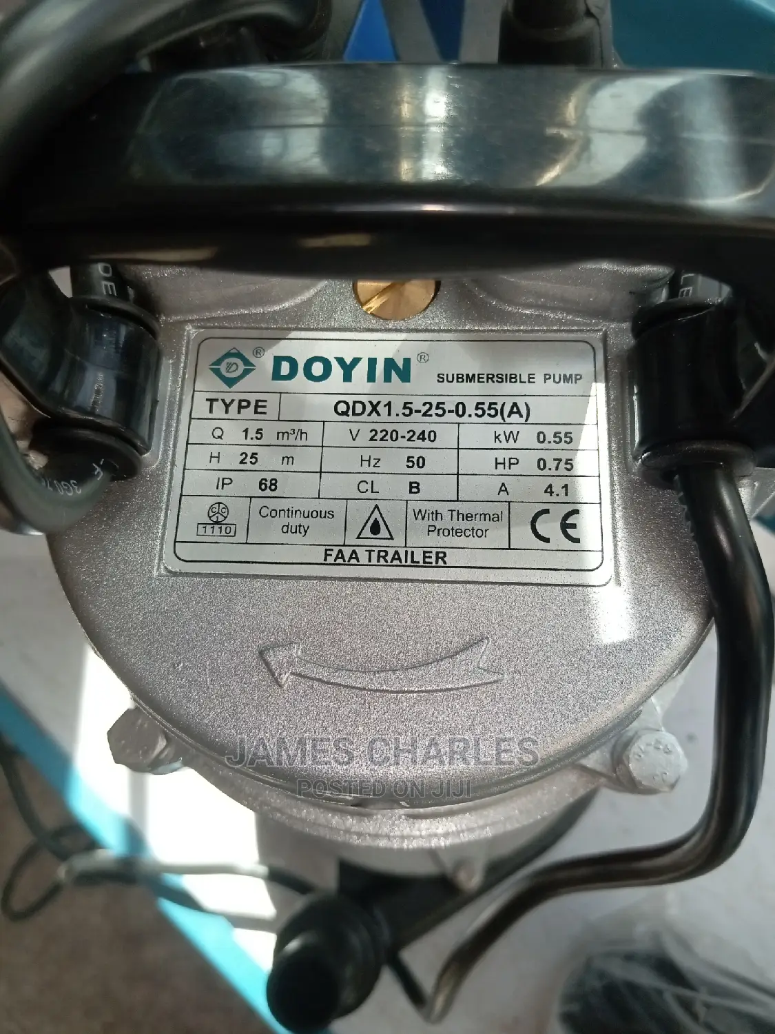 Drain Water Pump