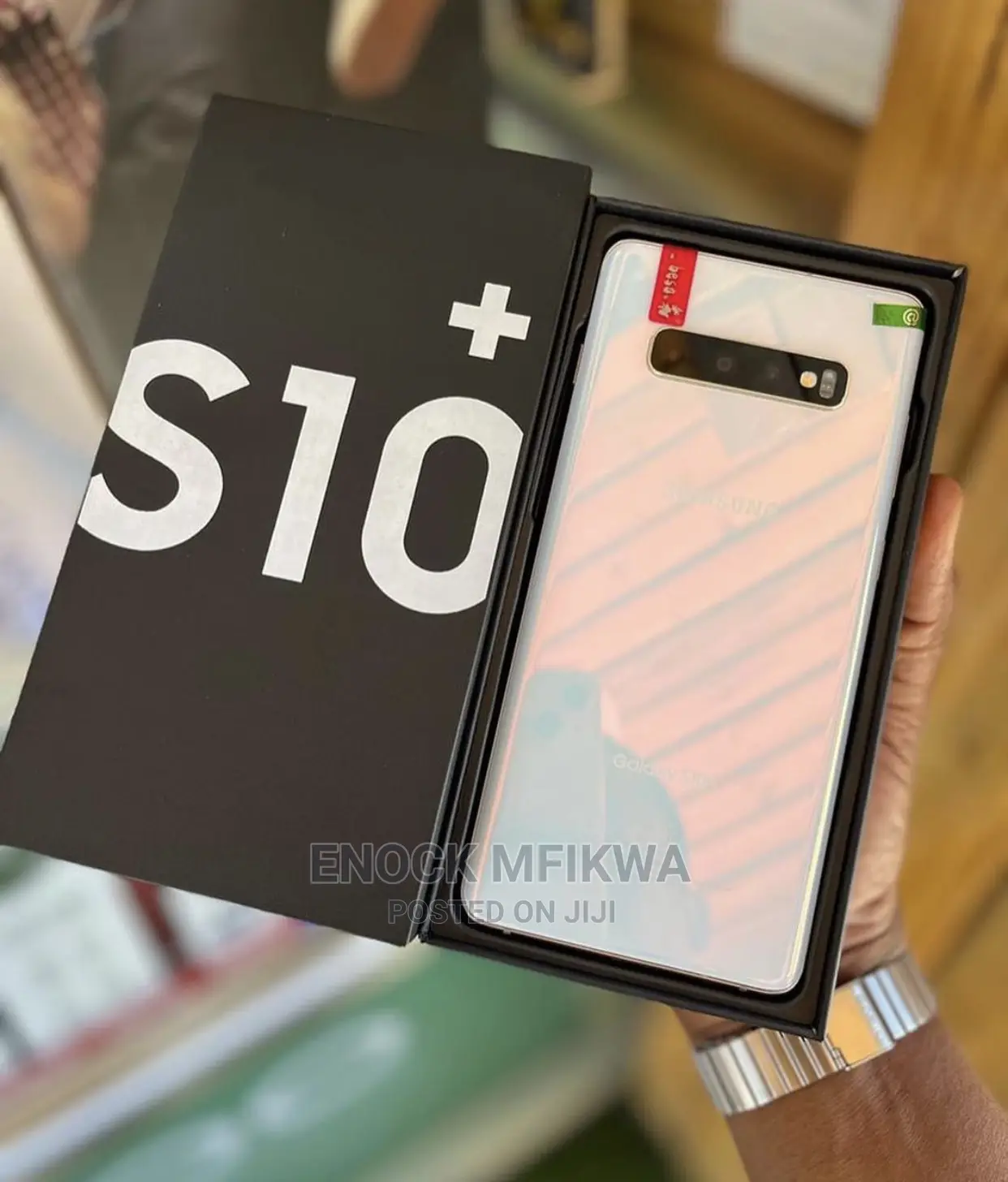 New Samsung Galaxy S10 Plus 128 GB Black