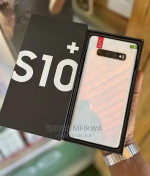 New Samsung Galaxy S10 Plus 128 GB Black