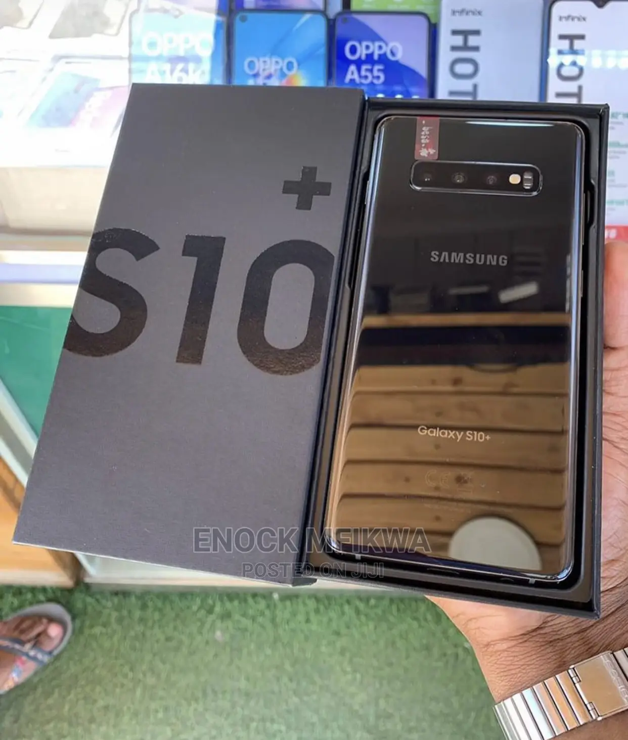 New Samsung Galaxy S10 Plus 128 GB Black