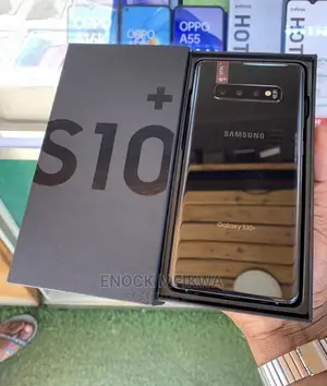 New Samsung Galaxy S10 Plus 128 GB Black