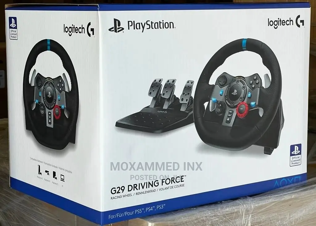 Logitech G29 Driving Force