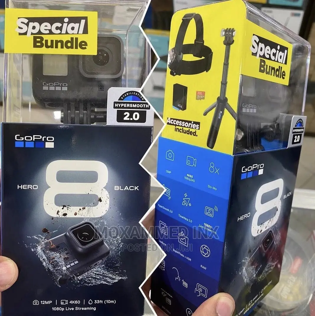 Gopro 8 Special Bundle