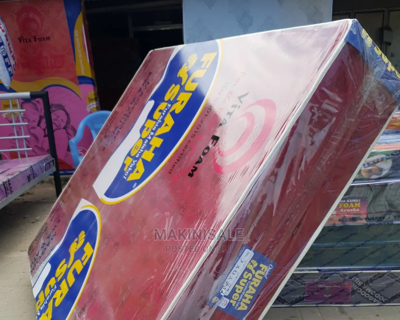 VITAFOAM Super Furaha Warranty Ipo