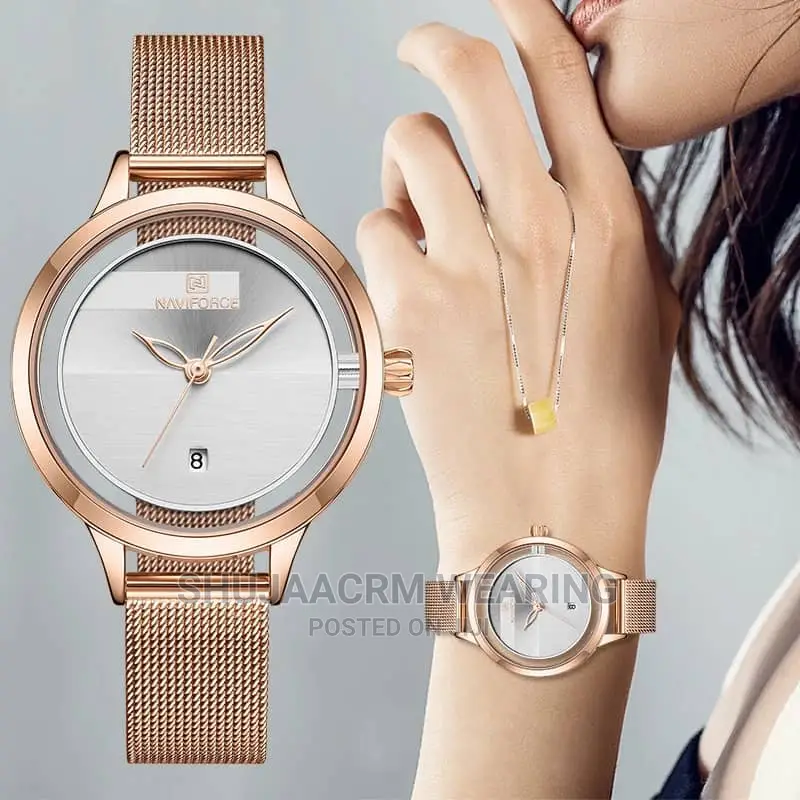 Female Naviforce Watches