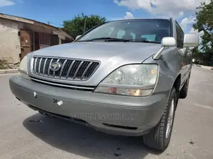 Toyota Harrier 2001 Silver