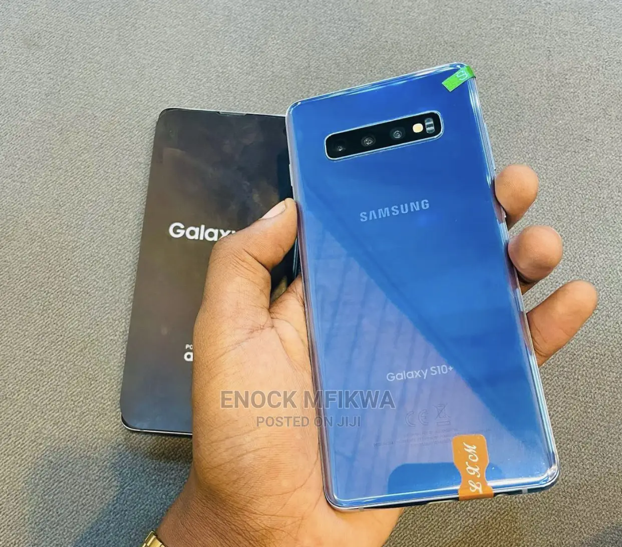 Samsung Galaxy S10 Plus 128 GB Blue