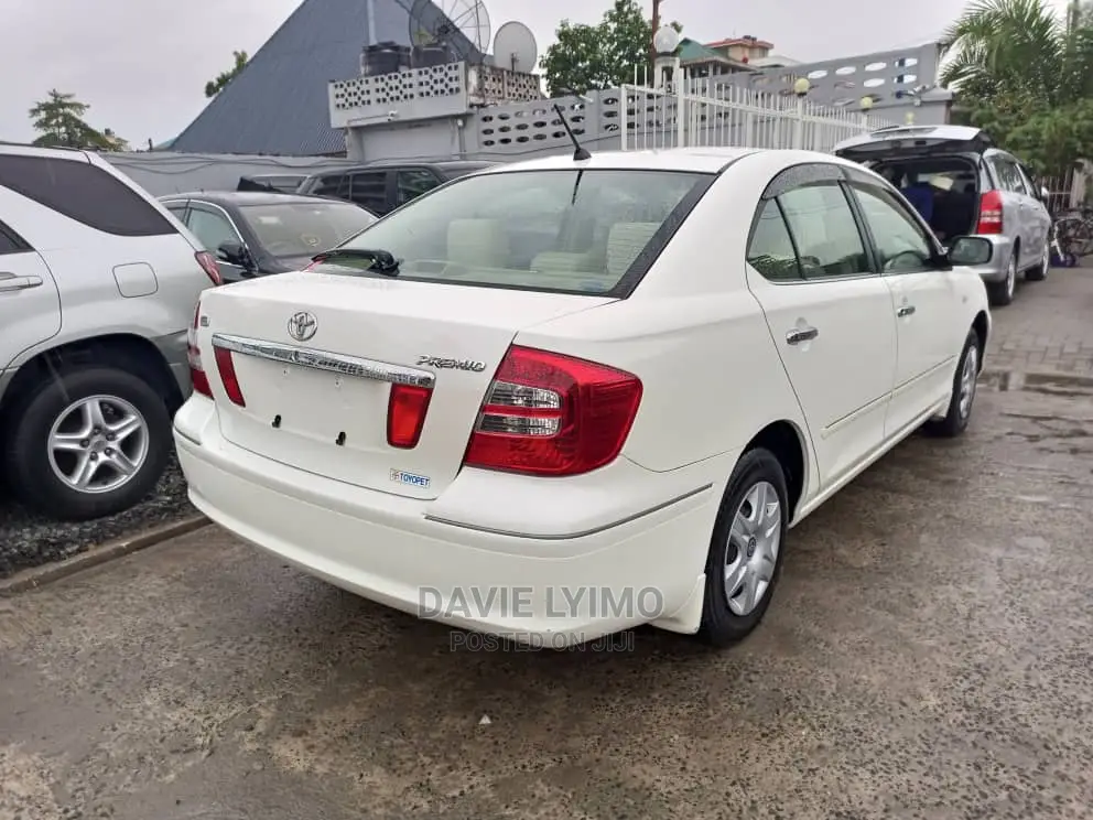 Toyota Corona Premio 2001 Pearl