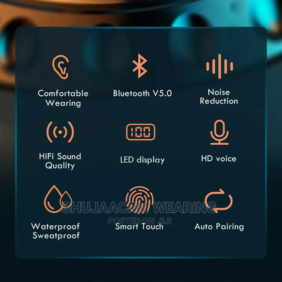 True Wireless Earbuds