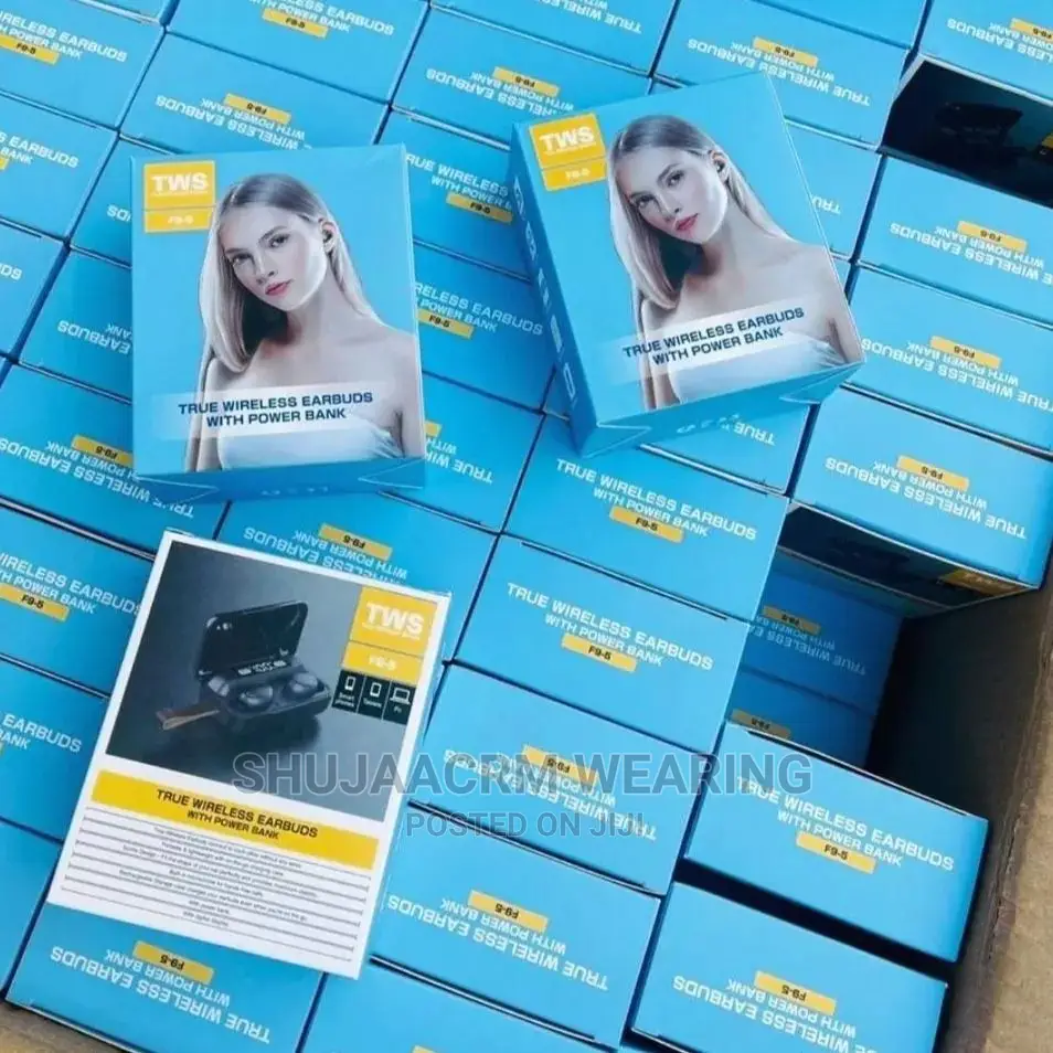 True Wireless Earbuds