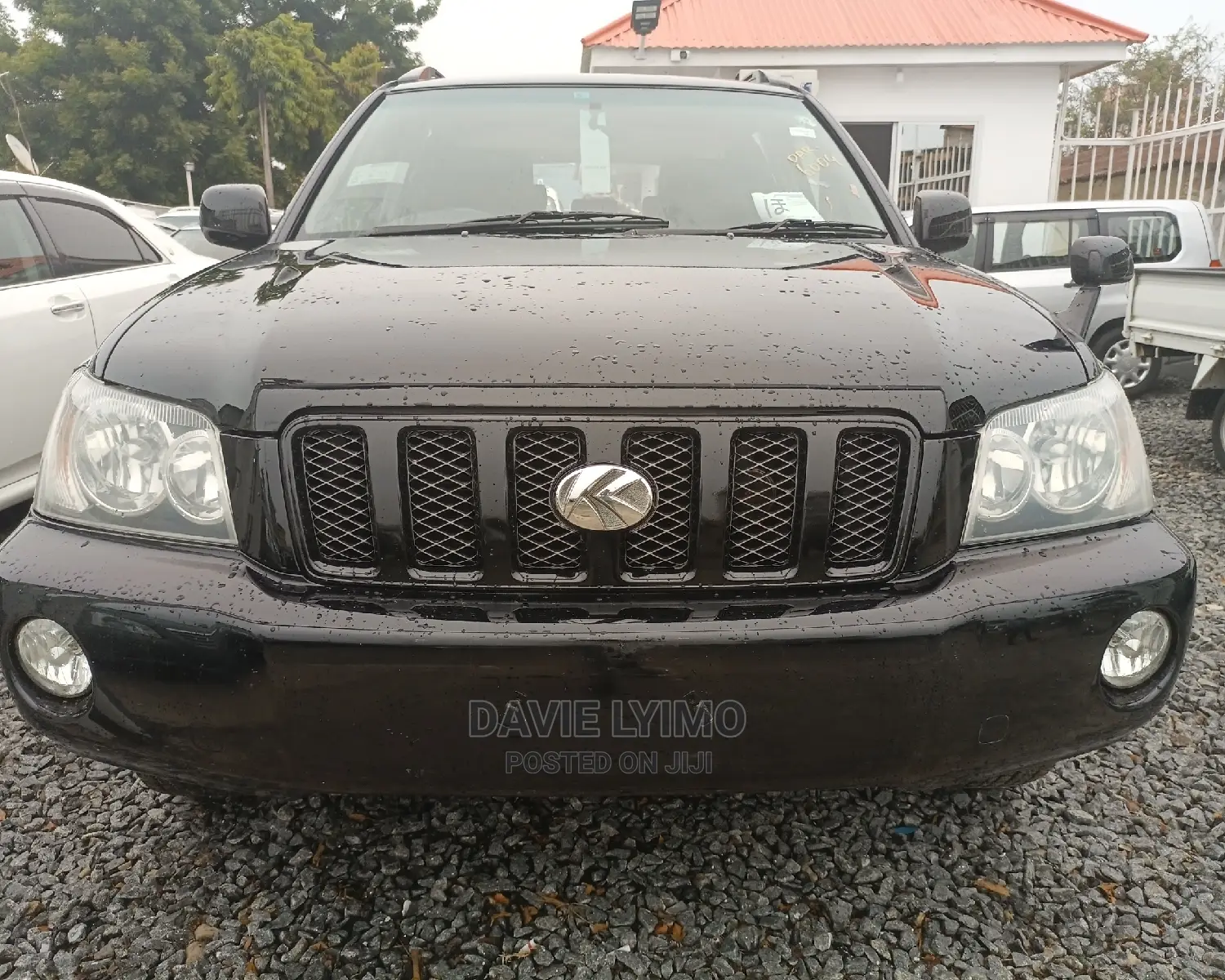 Toyota Kluger 2001 Black