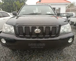 Toyota Kluger 2001 Black