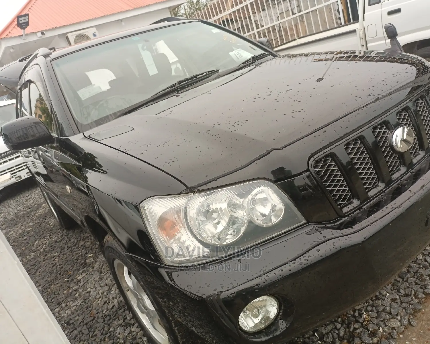 Toyota Kluger 2001 Black