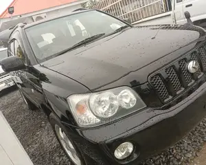 Toyota Kluger 2001 Black