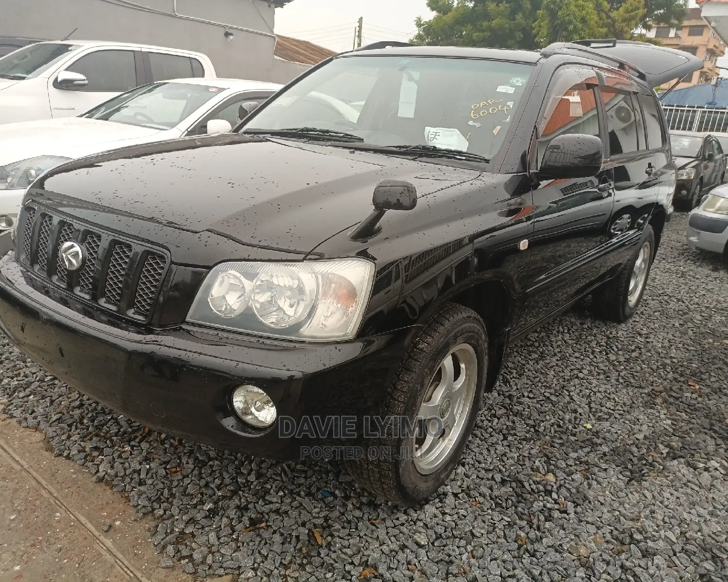 Toyota Kluger 2001 Black