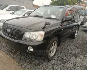 Toyota Kluger 2001 Black