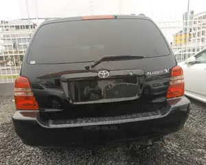Toyota Kluger 2001 Black