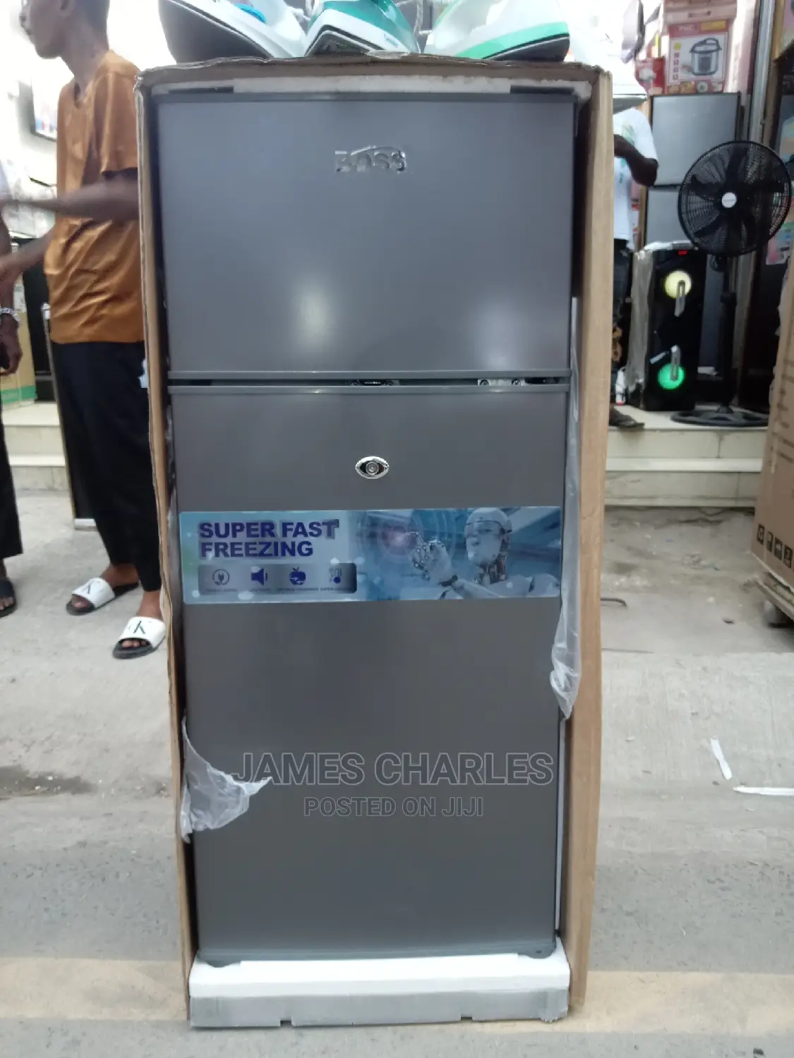 Super Boss Refrigerator