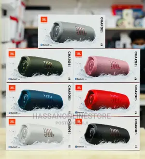 JBL Charge 5 Portable Bluetooth Speaker - Black