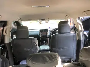 Toyota Land Cruiser Prado 2011 Gray