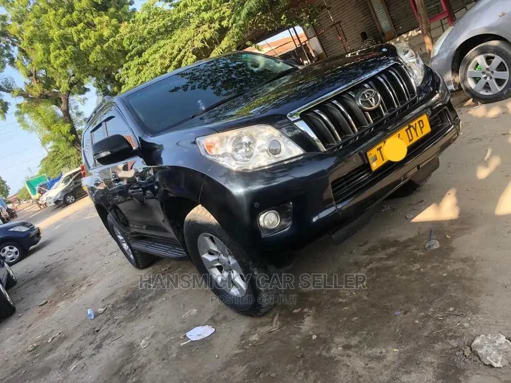 Toyota Land Cruiser Prado 2011 Gray