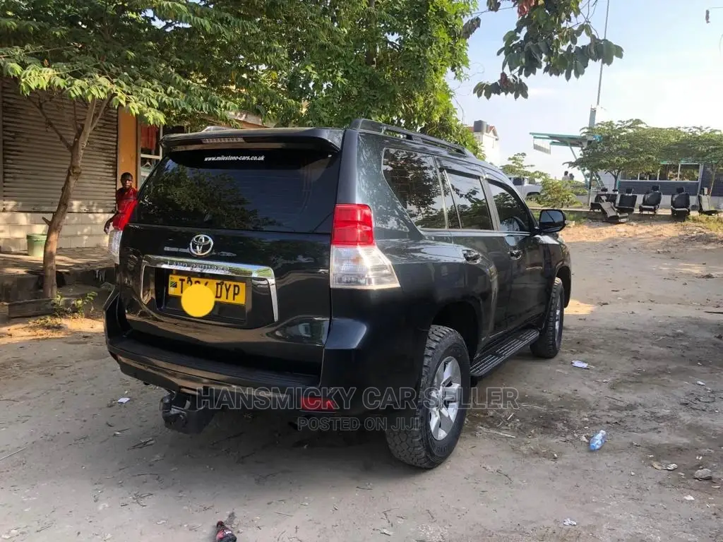 Toyota Land Cruiser Prado 2011 Gray