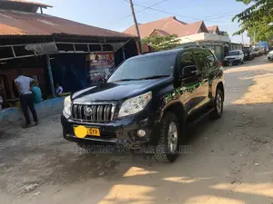 Toyota Land Cruiser Prado 2011 Gray