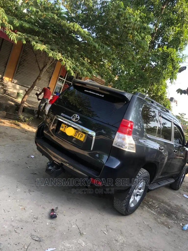 Toyota Land Cruiser Prado 2011 Gray