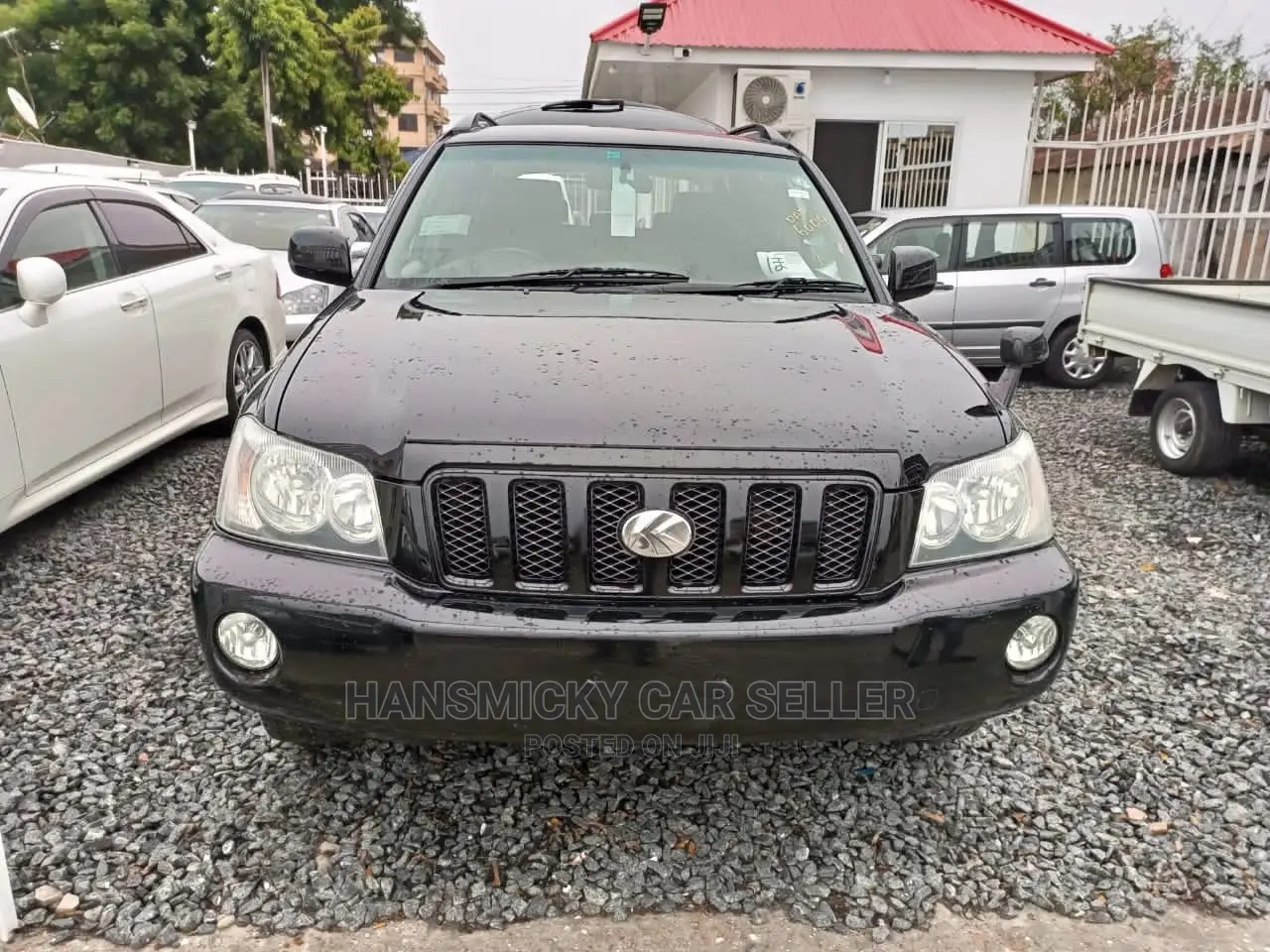 Toyota Kluger 2005 Black