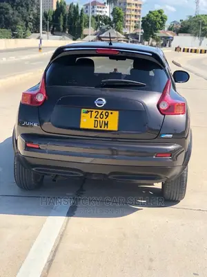 Nissan Juke 2010 Black