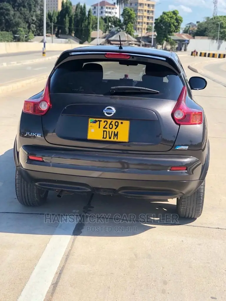 Nissan Juke 2010 Black