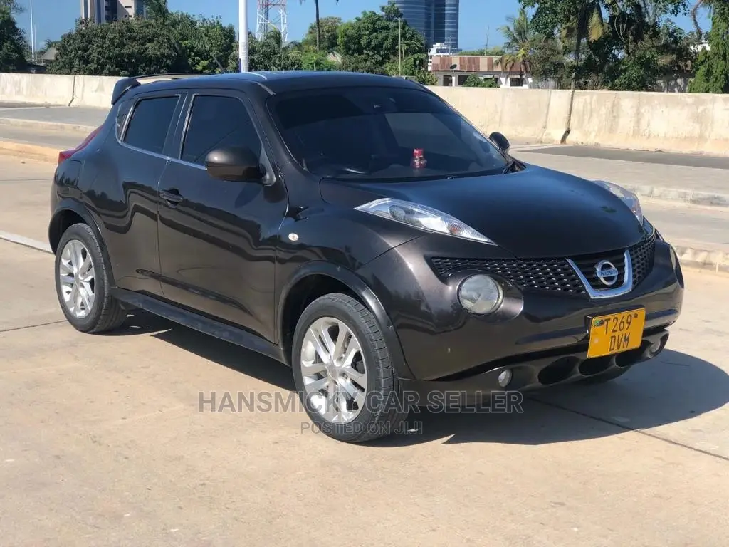 Nissan Juke 2010 Black