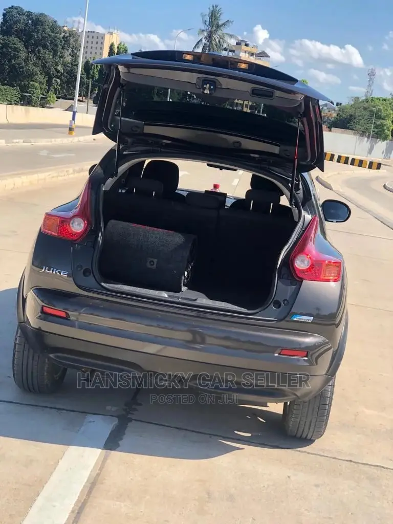 Nissan Juke 2010 Black