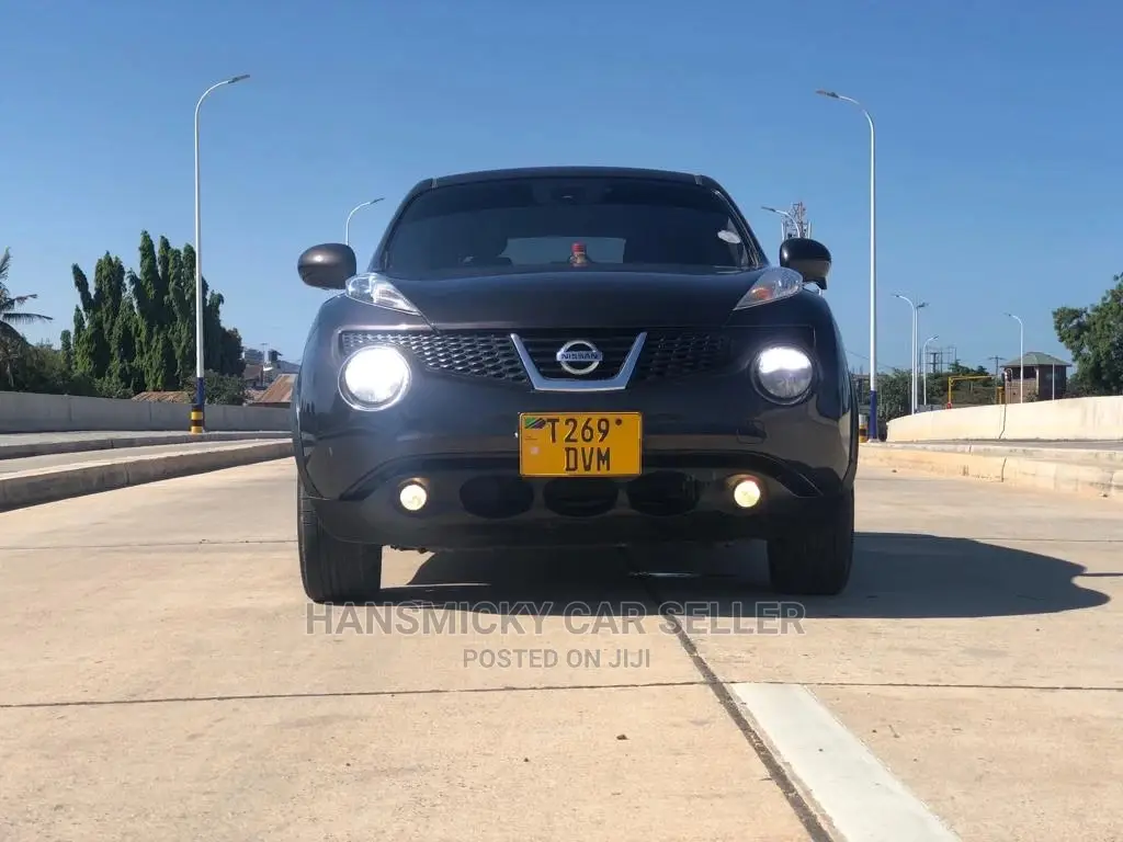 Nissan Juke 2010 Black
