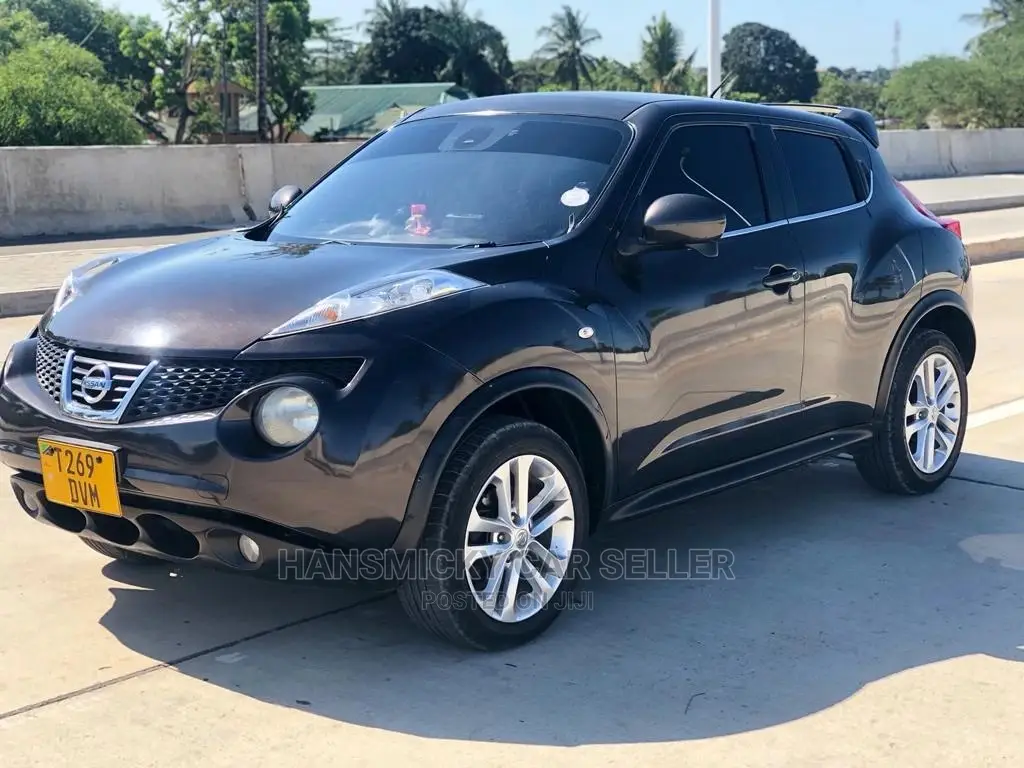 Nissan Juke 2010 Black