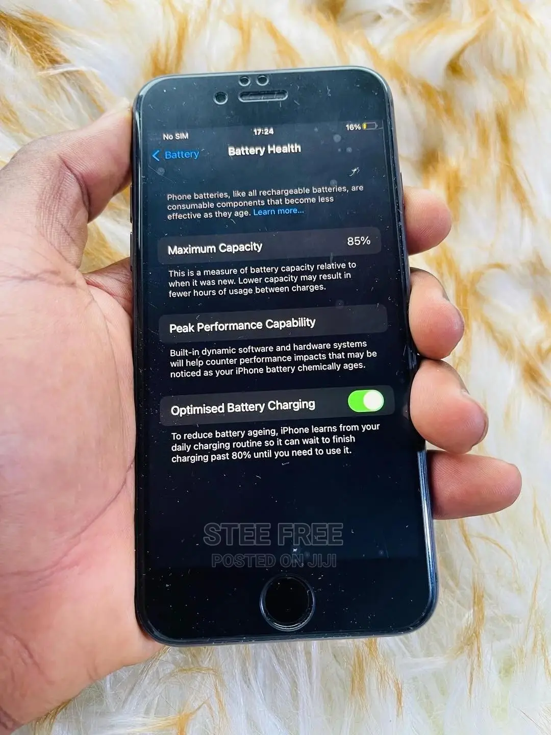 Apple iPhone SE (2020) 64 GB Black
