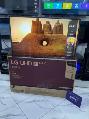 LG TV Inch 43 Uhd