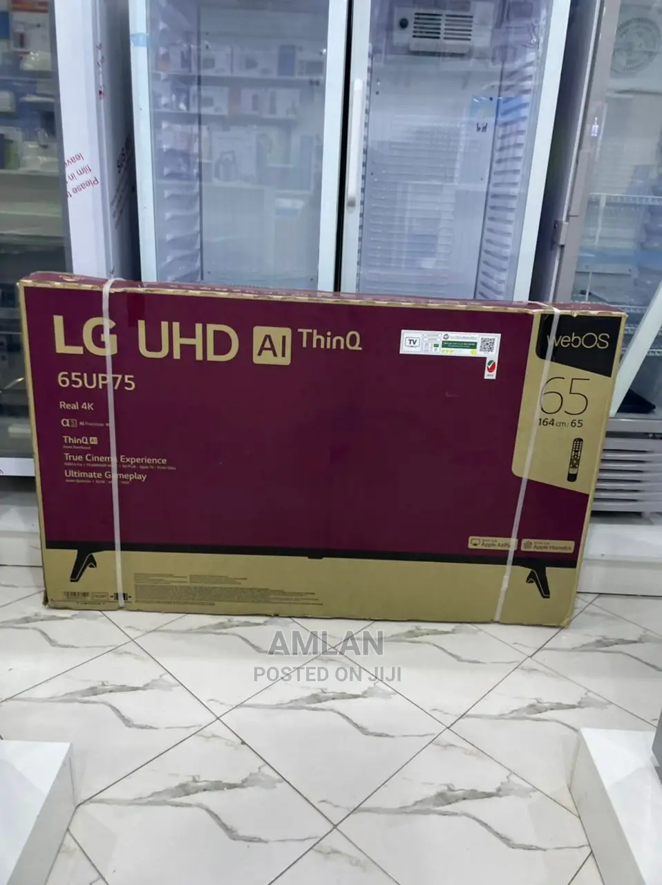 LG TV Inch 65 Uhd