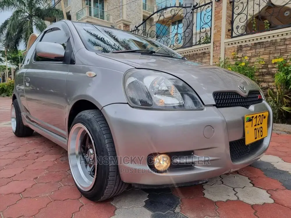 Toyota Vitz 2002 Gray