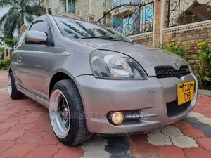 Toyota Vitz 2002 Gray