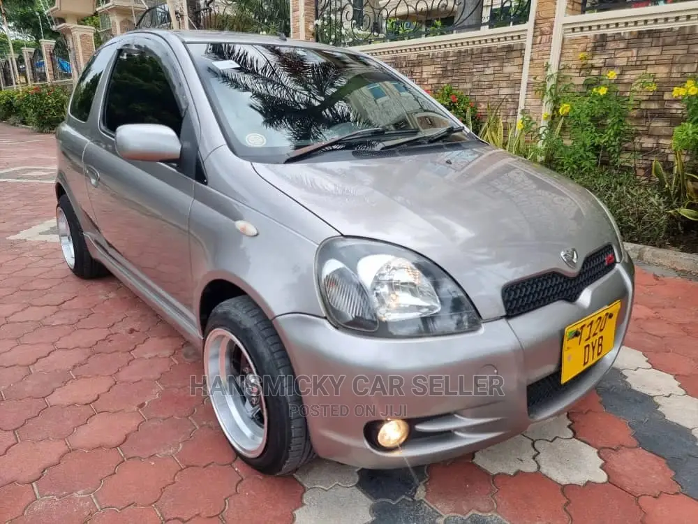 Toyota Vitz 2002 Gray