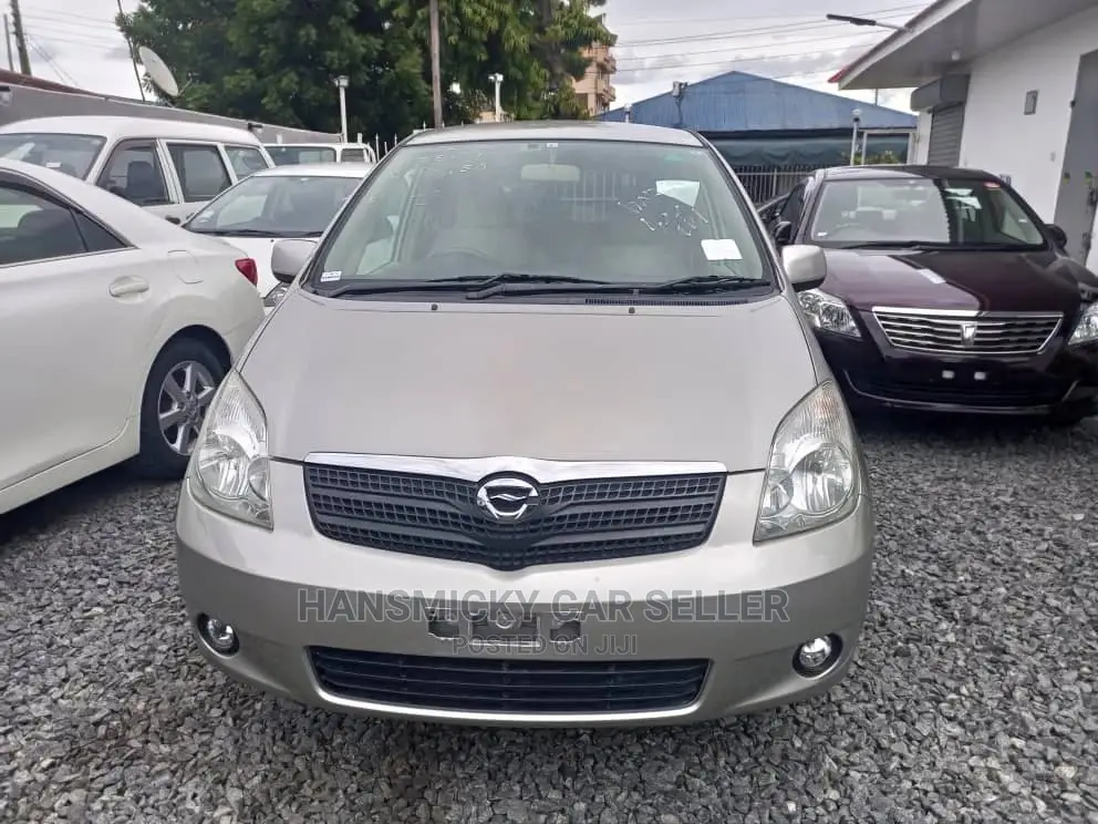 Toyota Corolla Spacio 2002 Beige