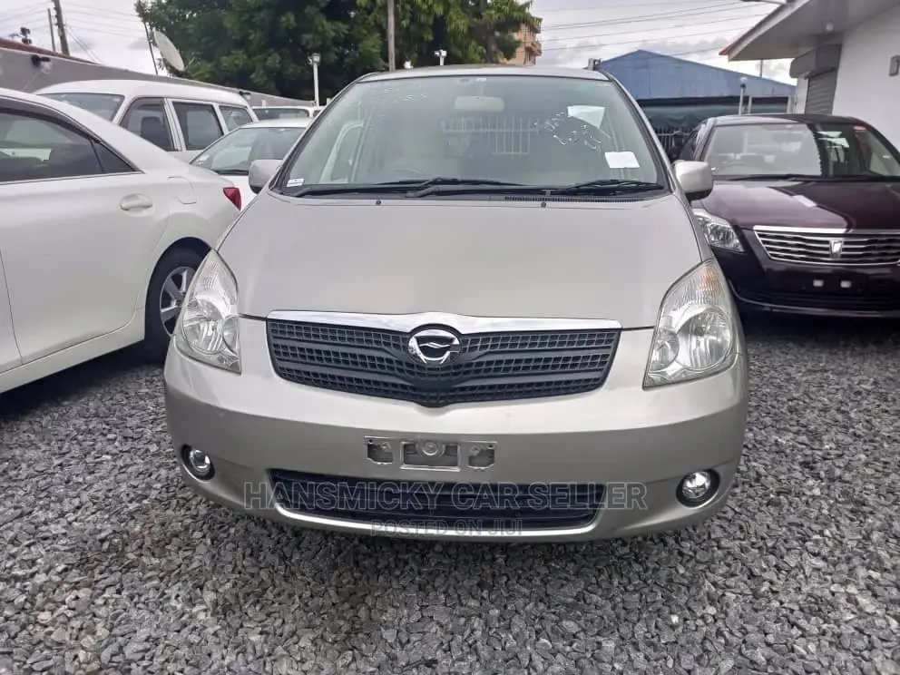 Toyota Corolla Spacio 2002 Beige