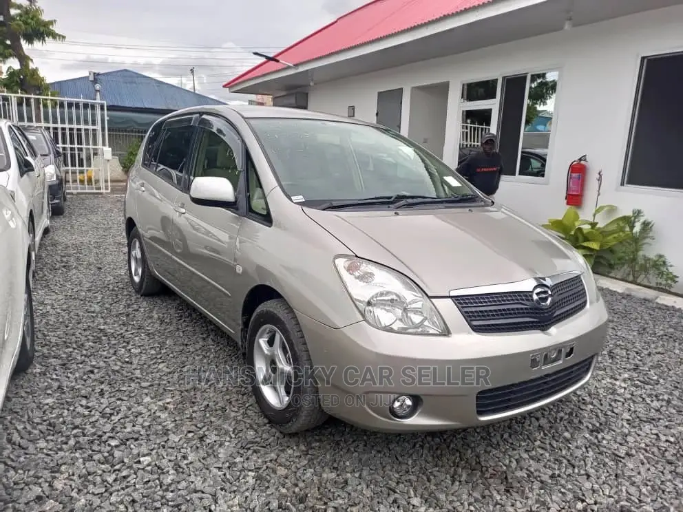 Toyota Corolla Spacio 2002 Beige