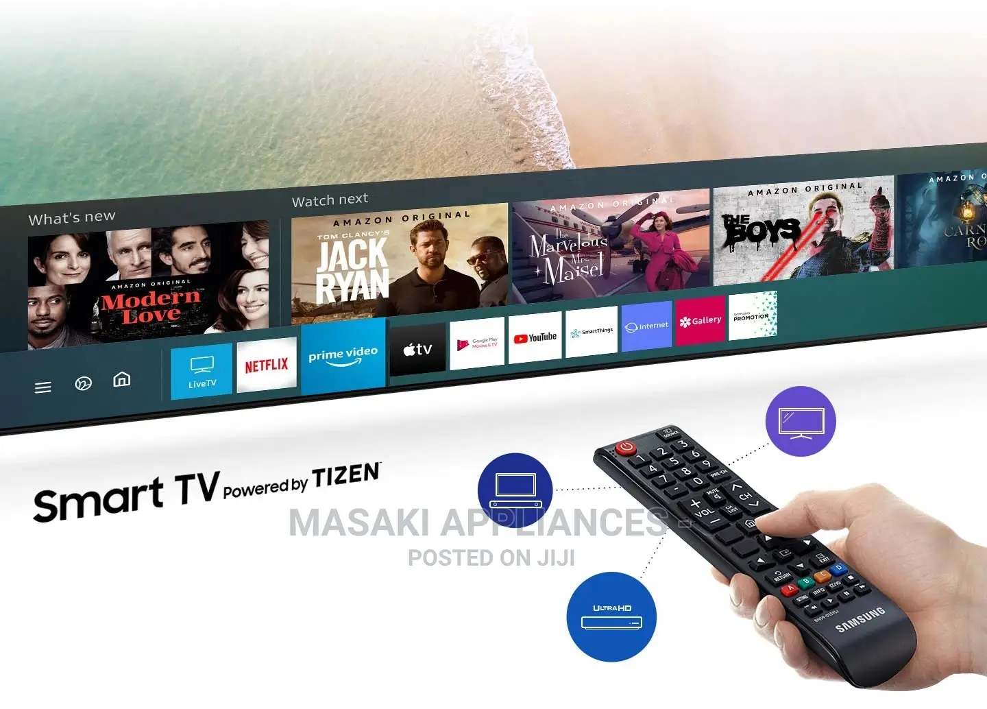ORIGNAL NEW Samsung Tv 43" Inch T5300 FHD Smart Youtube