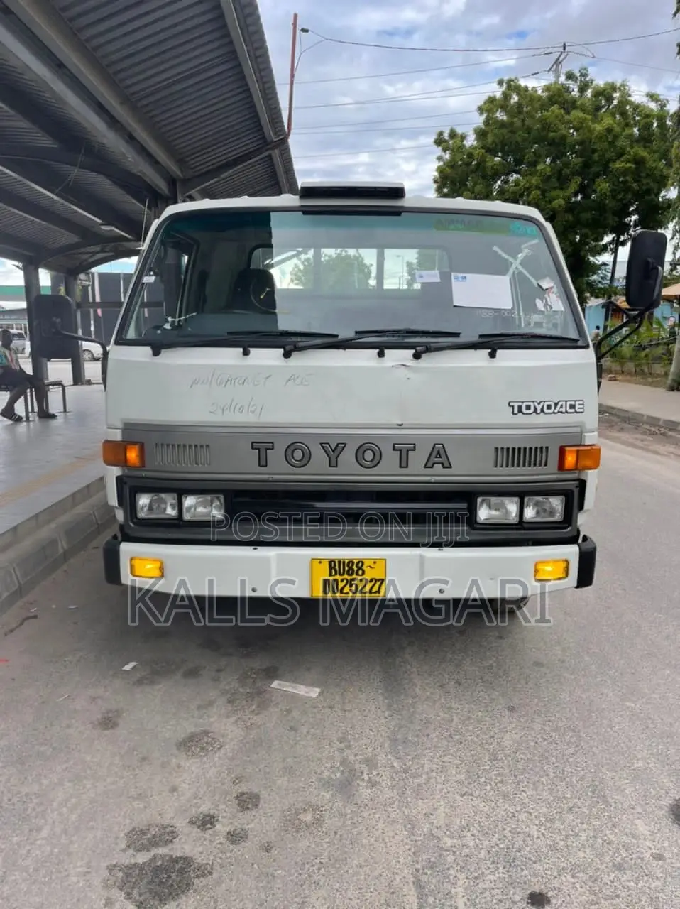 Toyota Canter Ton 3.5