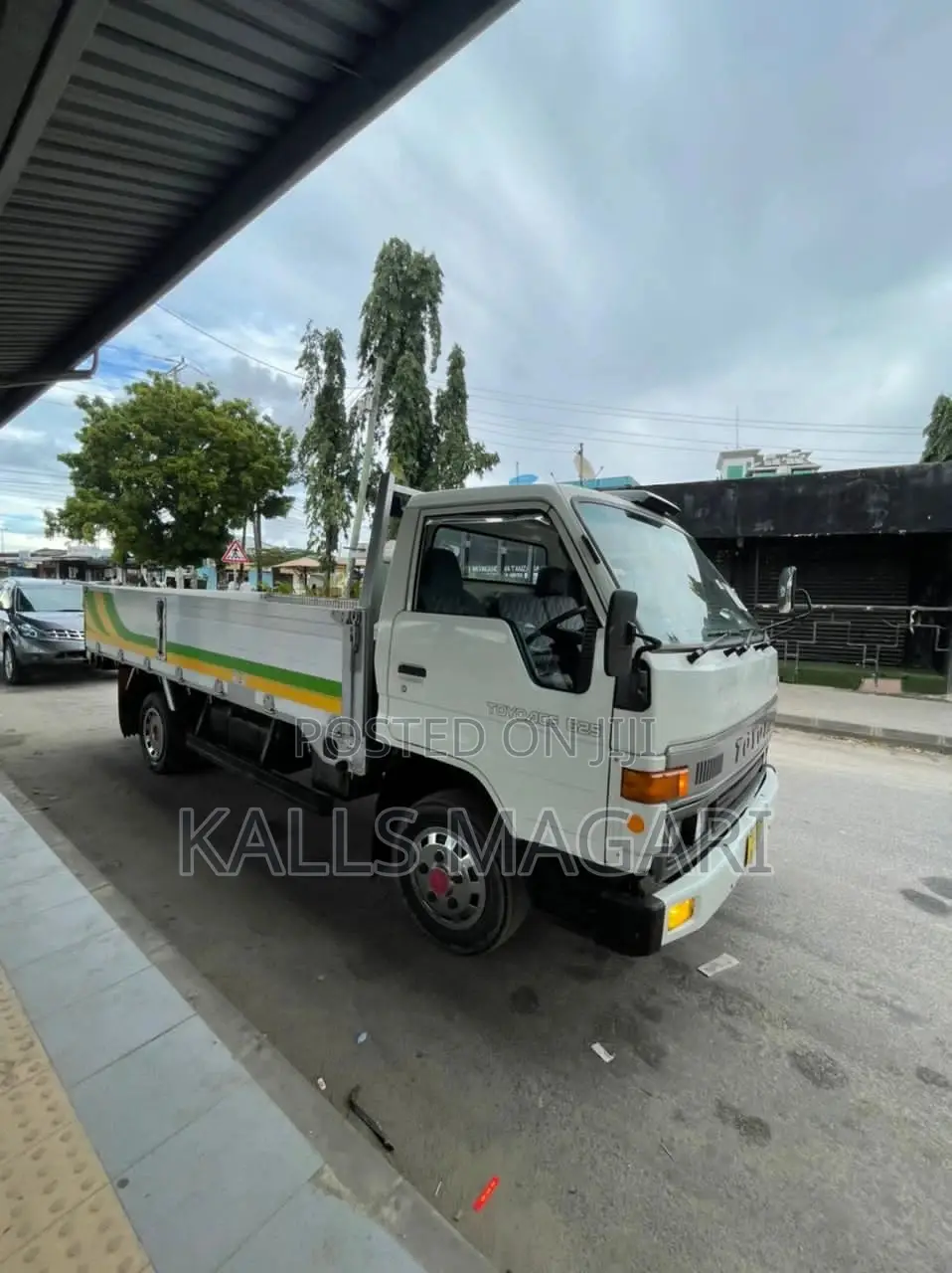 Toyota Canter Ton 3.5